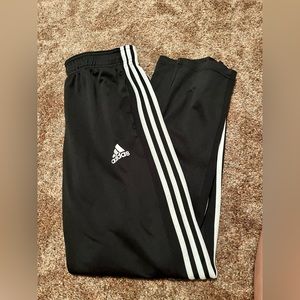 Size XL, Black Adidas Pants